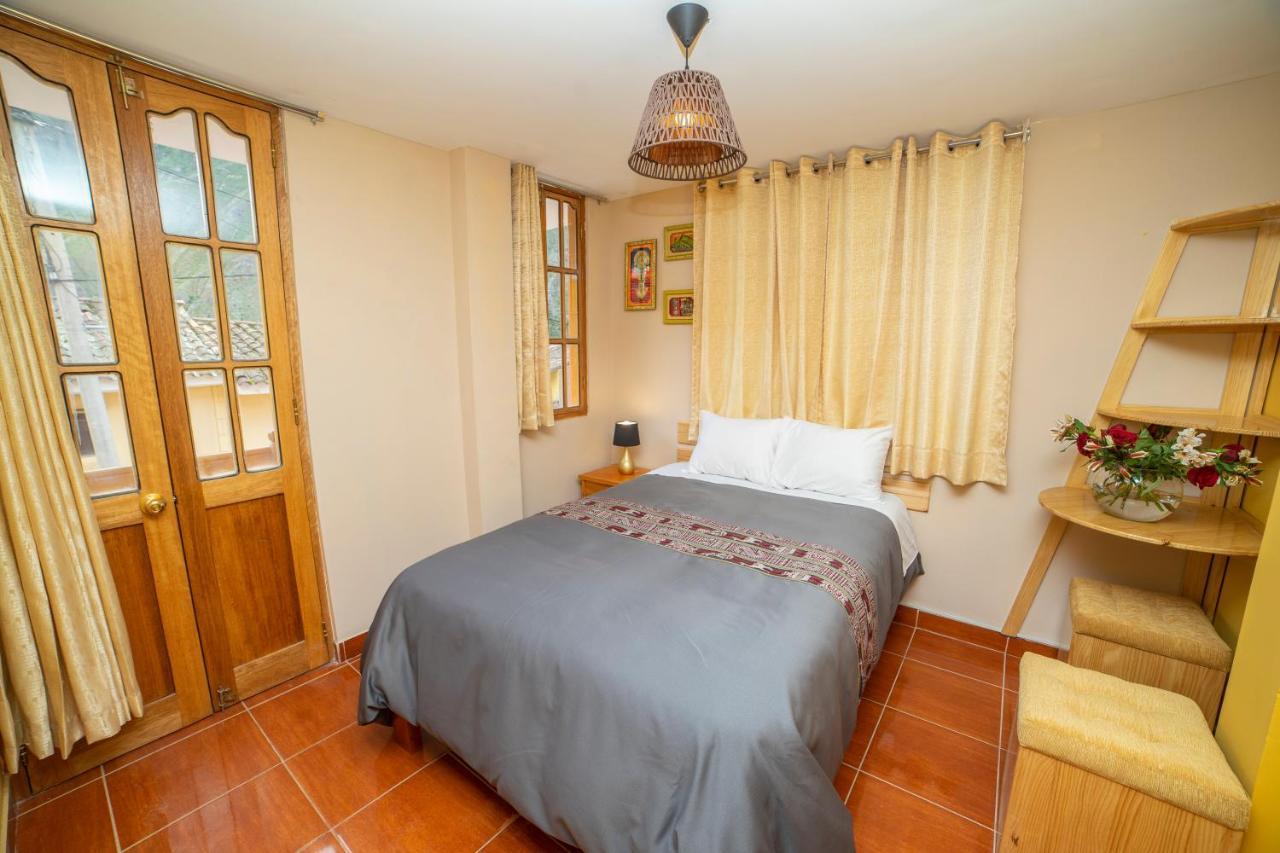 San Isidro'S House Hotell Ollantaytambo Exteriör bild