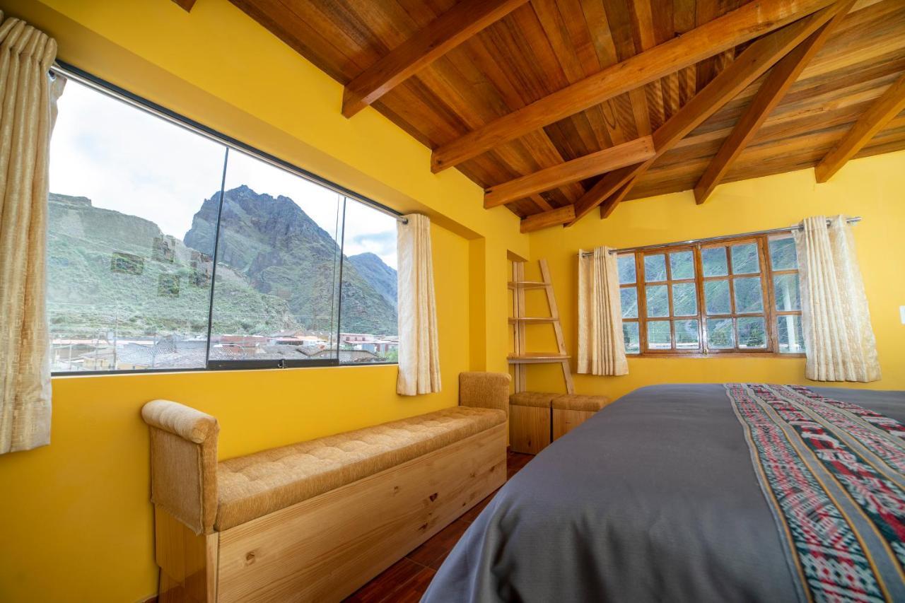 San Isidro'S House Hotell Ollantaytambo Exteriör bild