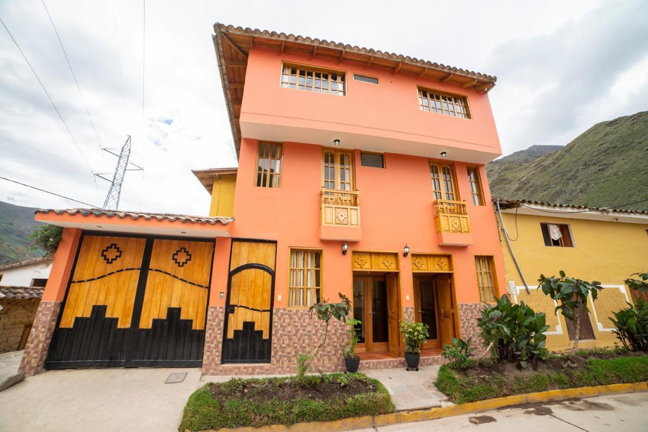 San Isidro'S House Hotell Ollantaytambo Exteriör bild