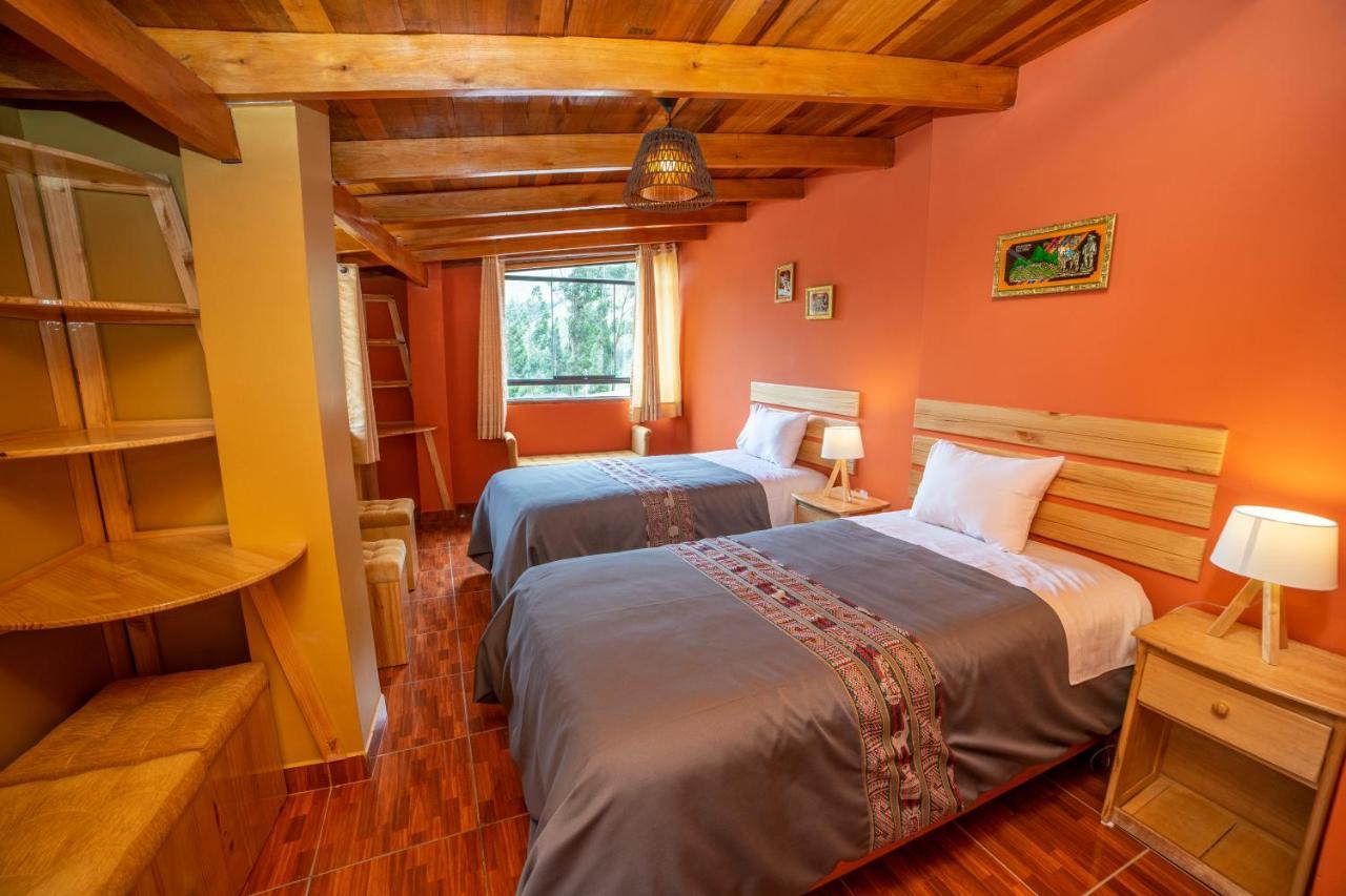 San Isidro'S House Hotell Ollantaytambo Exteriör bild